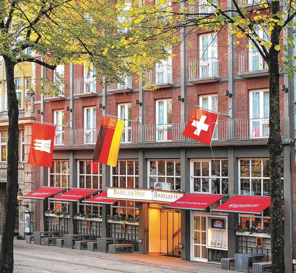 Hotel Baseler Hof Hamburg Exterior photo